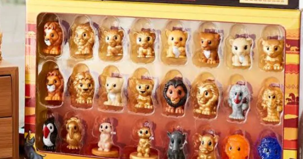all lion king ooshies woolworths