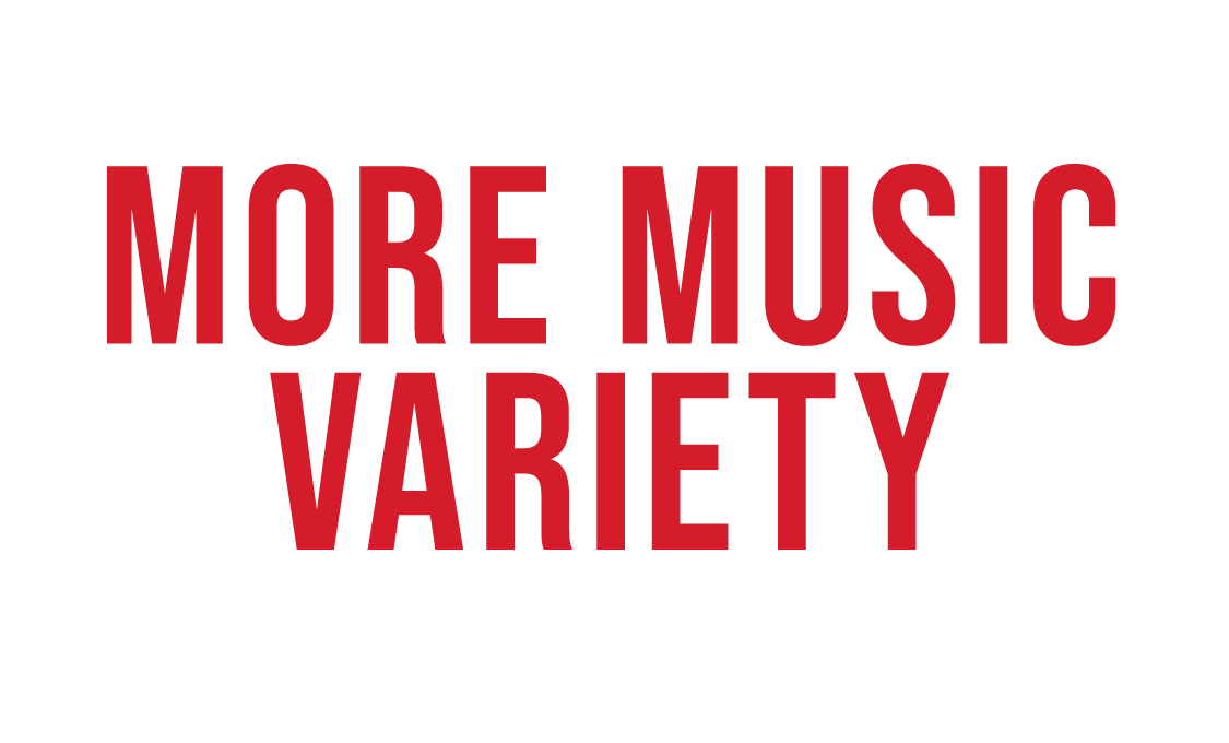 More Music Variety