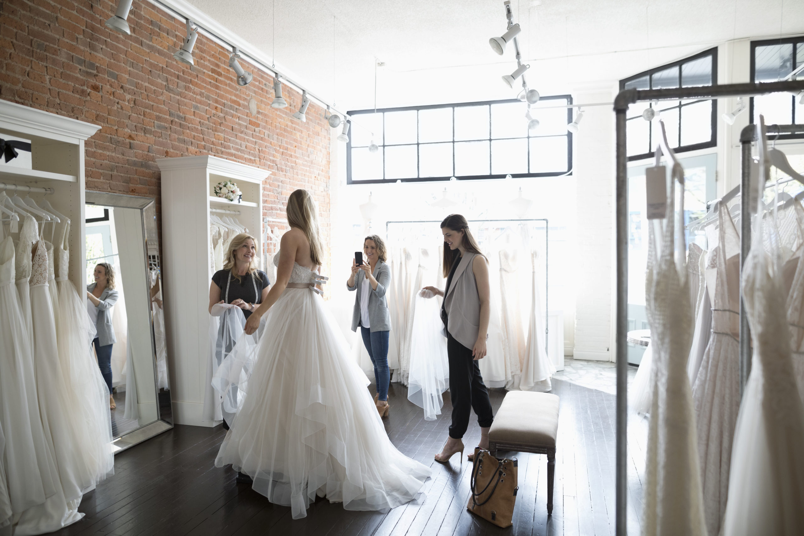 The stores charging brides 100 just to try on a wedding dress Star