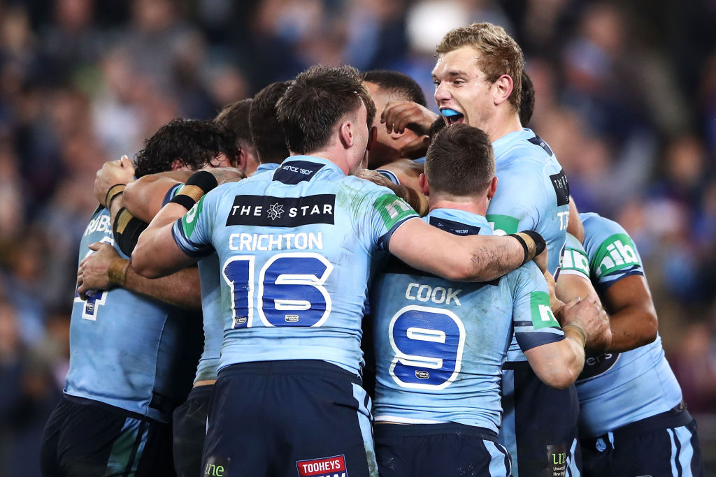 State of Origin NSW Mark Kolbe/Getty Images