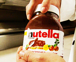 Prepare yourselves for free Nutella