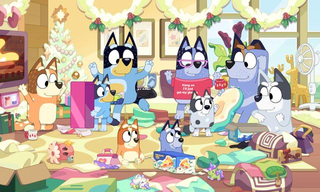 There Is Another Christmas Episode Of Bluey On The Way