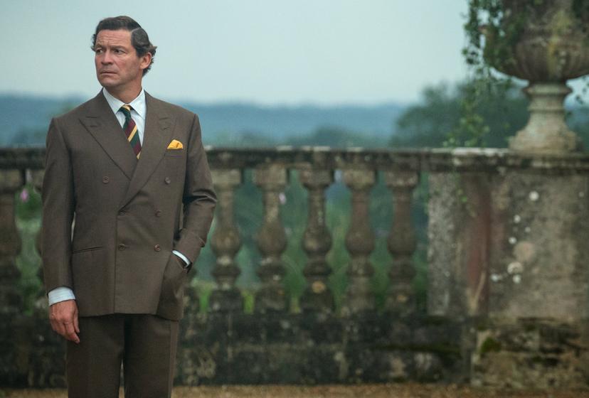 Fans were also treated to a new image of Dominic West as Prince Charles but the reviews of his likeness aren’t as great with many fans – and critics – saying his casting as the Royal was a stretch. Check it out for yourself: