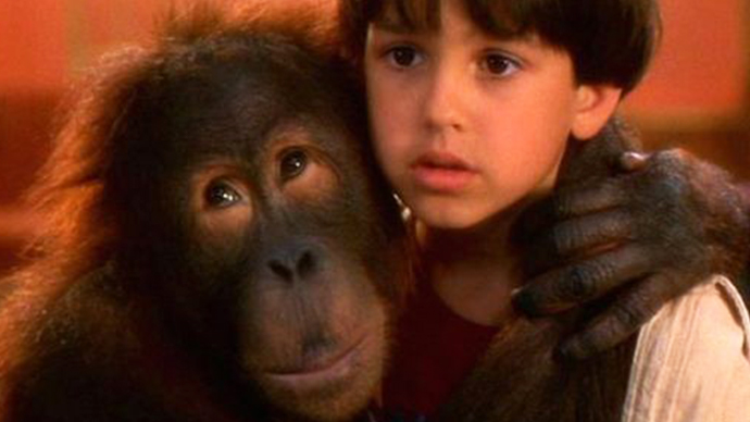 It’s a classic tale where an Orangutan is trained to steal jewels, money and other expensive items from hotel rooms. 