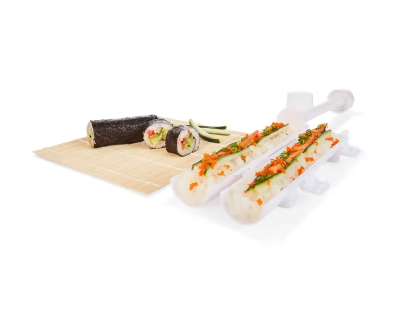 SUSHI BAZOOKA California Roll #sushi #thesushiguy #fyp, Sushi
